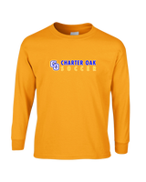 Charter Oak HS Girls Soccer Basic - Mens Basic Cotton Long Sleeve