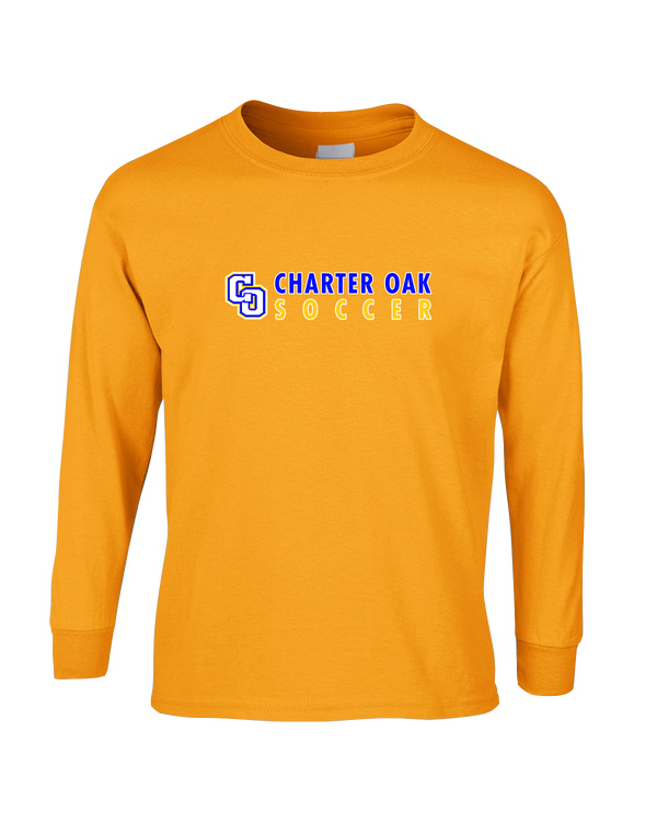 Charter Oak HS Girls Soccer Basic - Mens Basic Cotton Long Sleeve