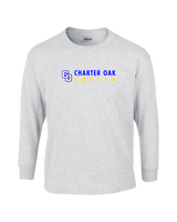 Charter Oak HS Girls Soccer Basic - Mens Basic Cotton Long Sleeve