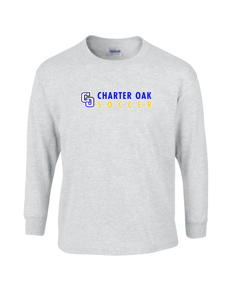 Charter Oak HS Girls Soccer Basic - Mens Basic Cotton Long Sleeve