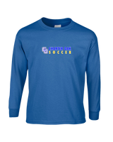 Charter Oak HS Girls Soccer Basic - Mens Basic Cotton Long Sleeve