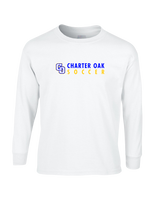 Charter Oak HS Girls Soccer Basic - Mens Basic Cotton Long Sleeve