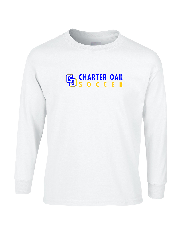 Charter Oak HS Girls Soccer Basic - Mens Basic Cotton Long Sleeve