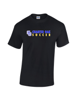 Charter Oak HS Girls Soccer Basic - Cotton T-Shirt