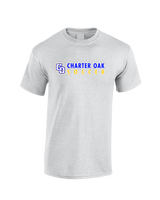 Charter Oak HS Girls Soccer Basic - Cotton T-Shirt