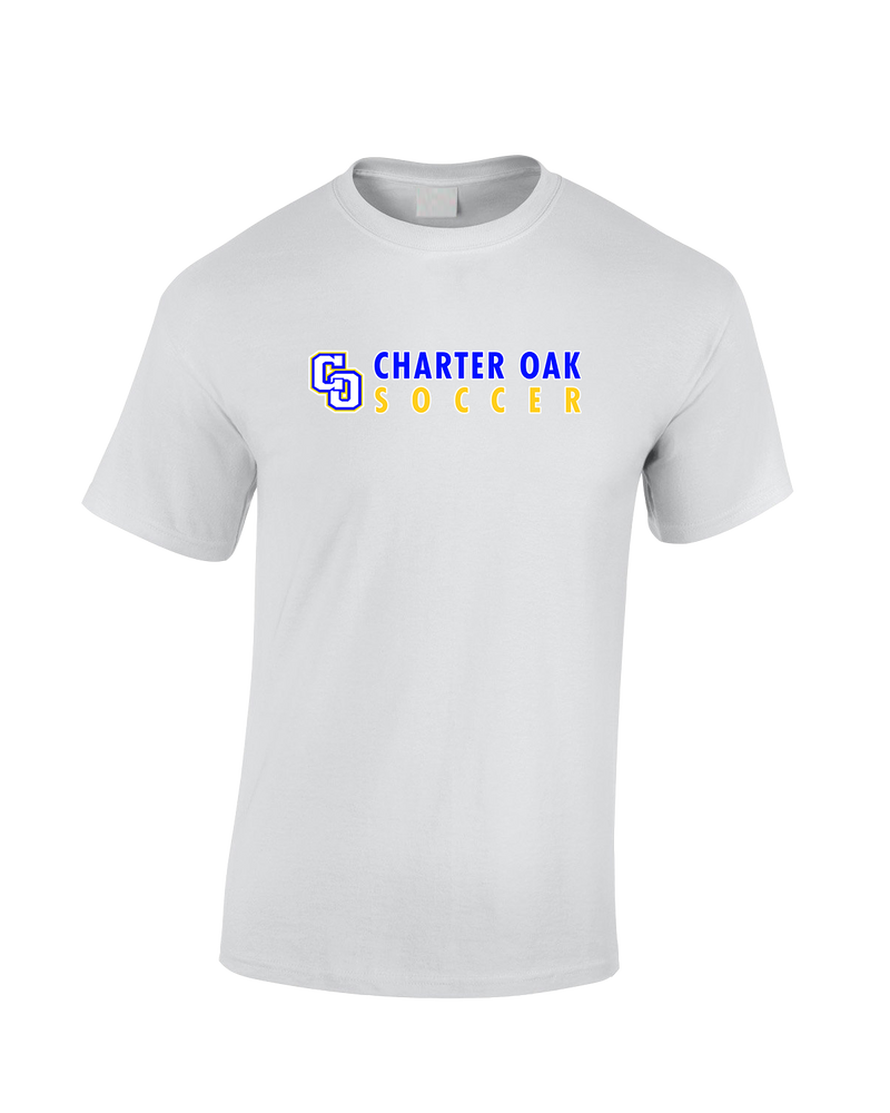 Charter Oak HS Girls Soccer Basic - Cotton T-Shirt