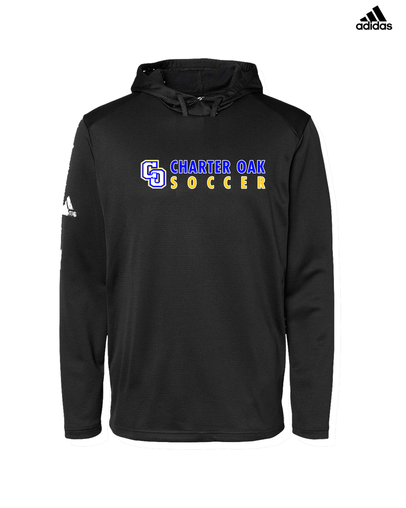 Charter Oak HS Girls Soccer Basic - Adidas Men's Hooded Sweatshirt