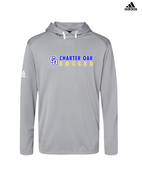 Charter Oak HS Girls Soccer Basic - Adidas Men's Hooded Sweatshirt