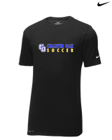 Charter Oak HS Girls Soccer Basic - Nike Cotton Poly Dri-Fit