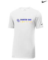Charter Oak HS Girls Soccer Basic - Nike Cotton Poly Dri-Fit