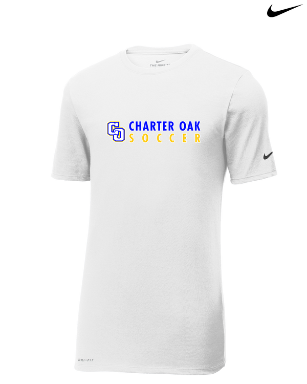 Charter Oak HS Girls Soccer Basic - Nike Cotton Poly Dri-Fit