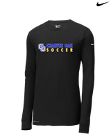 Charter Oak HS Girls Soccer Basic - Nike Dri-Fit Poly Long Sleeve