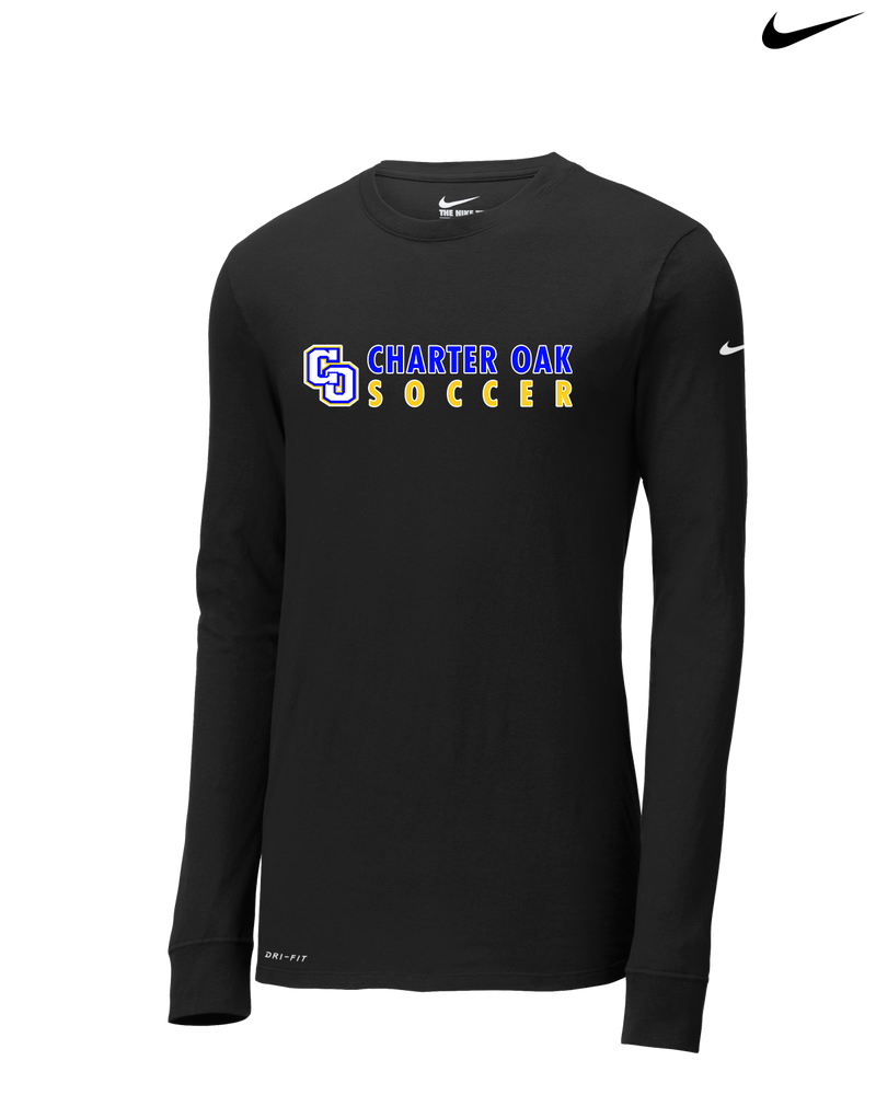 Charter Oak HS Girls Soccer Basic - Nike Dri-Fit Poly Long Sleeve