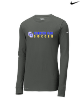 Charter Oak HS Girls Soccer Basic - Nike Dri-Fit Poly Long Sleeve