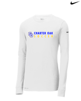 Charter Oak HS Girls Soccer Basic - Nike Dri-Fit Poly Long Sleeve