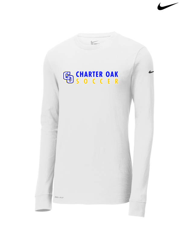 Charter Oak HS Girls Soccer Basic - Nike Dri-Fit Poly Long Sleeve