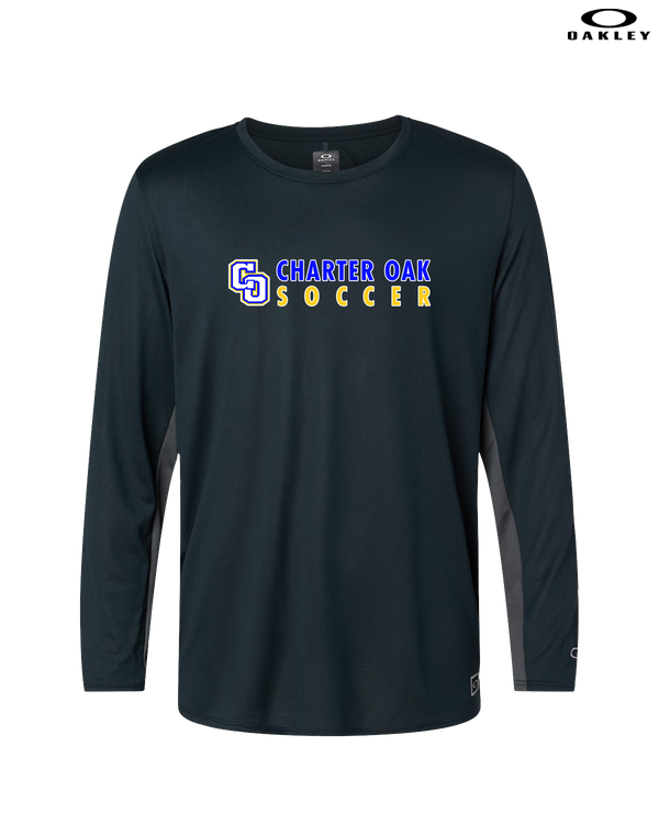 Charter Oak HS Girls Soccer Basic - Oakley Hydrolix Long Sleeve