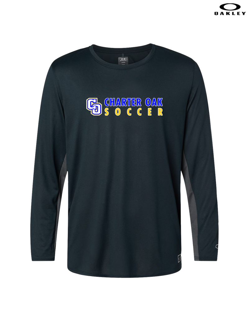 Charter Oak HS Girls Soccer Basic - Oakley Hydrolix Long Sleeve