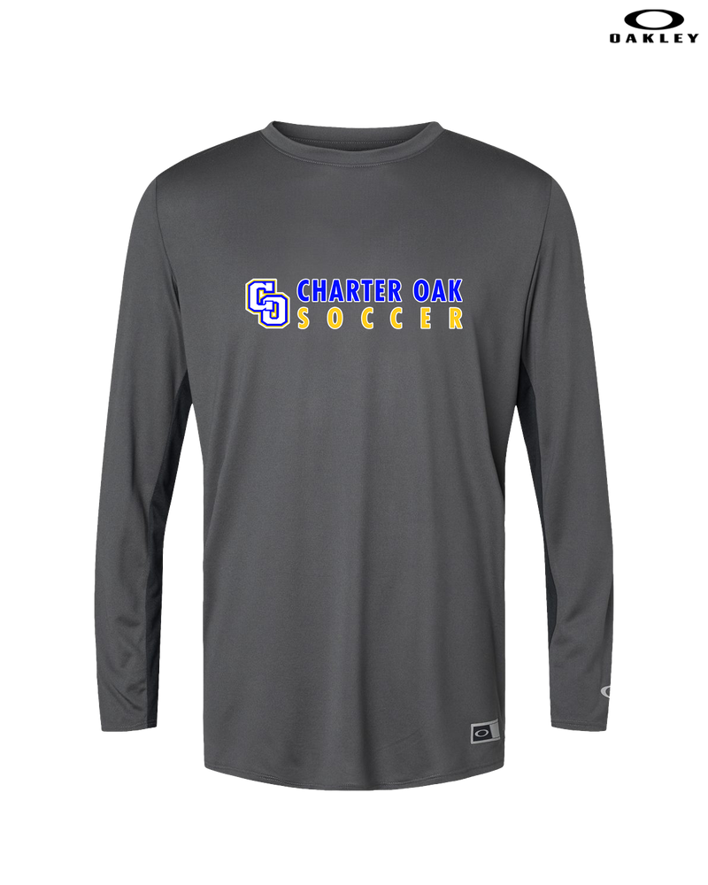 Charter Oak HS Girls Soccer Basic - Oakley Hydrolix Long Sleeve