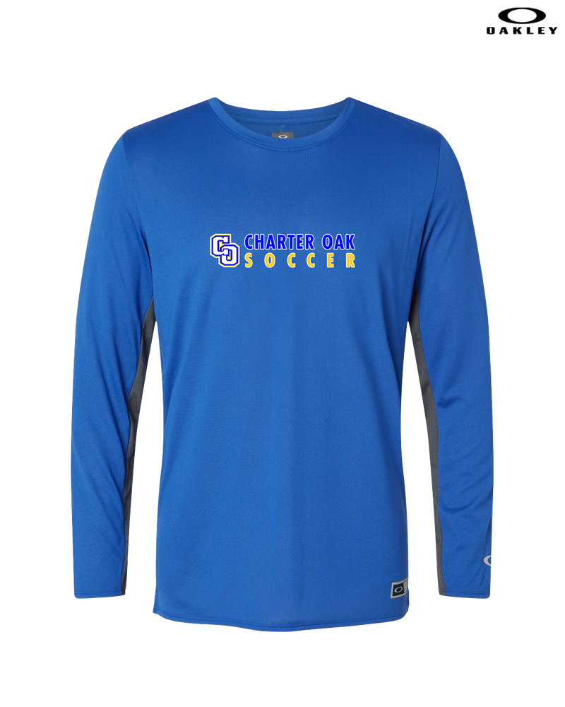 Charter Oak HS Girls Soccer Basic - Oakley Hydrolix Long Sleeve