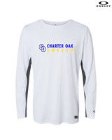 Charter Oak HS Girls Soccer Basic - Oakley Hydrolix Long Sleeve