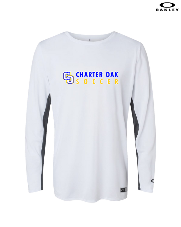 Charter Oak HS Girls Soccer Basic - Oakley Hydrolix Long Sleeve