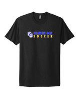 Charter Oak HS Girls Soccer Basic - Select Cotton T-Shirt