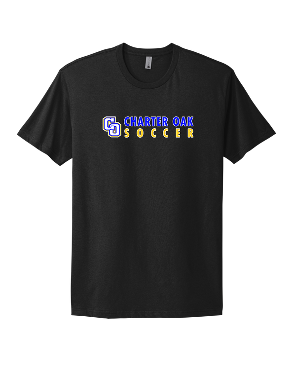 Charter Oak HS Girls Soccer Basic - Select Cotton T-Shirt