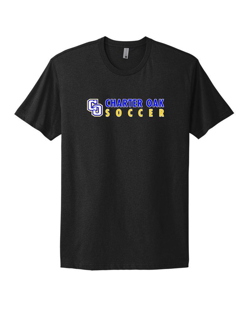 Charter Oak HS Girls Soccer Basic - Select Cotton T-Shirt