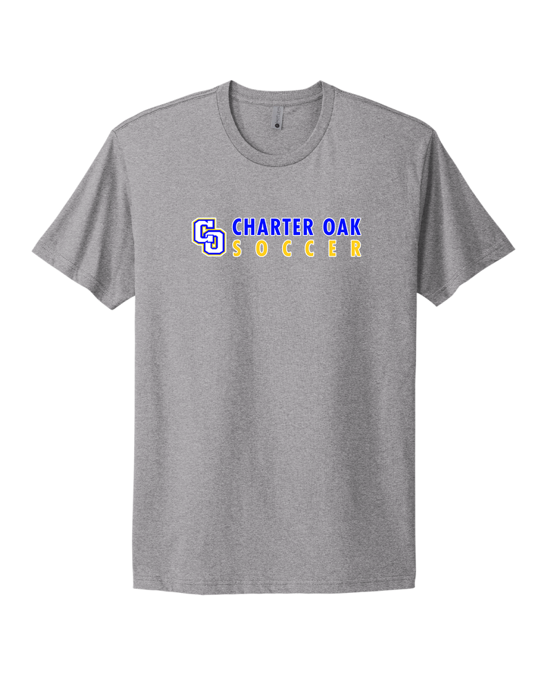 Charter Oak HS Girls Soccer Basic - Select Cotton T-Shirt