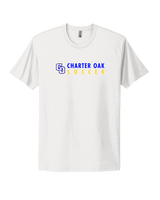 Charter Oak HS Girls Soccer Basic - Select Cotton T-Shirt