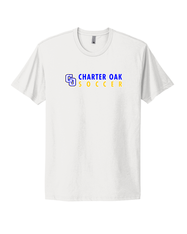 Charter Oak HS Girls Soccer Basic - Select Cotton T-Shirt