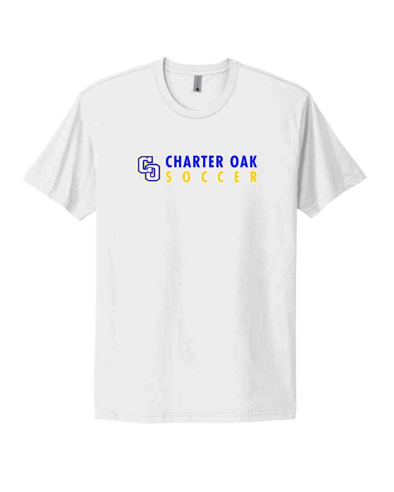 Charter Oak HS Girls Soccer Basic - Select Cotton T-Shirt