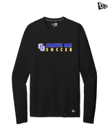 Charter Oak HS Girls Soccer Basic - New Era Long Sleeve Crew