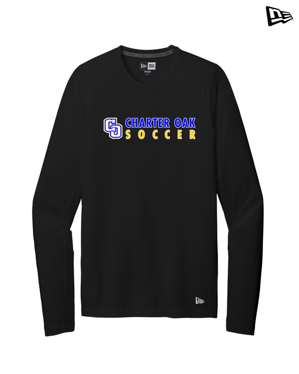 Charter Oak HS Girls Soccer Basic - New Era Long Sleeve Crew