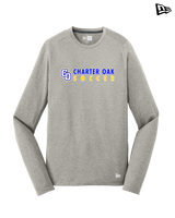 Charter Oak HS Girls Soccer Basic - New Era Long Sleeve Crew