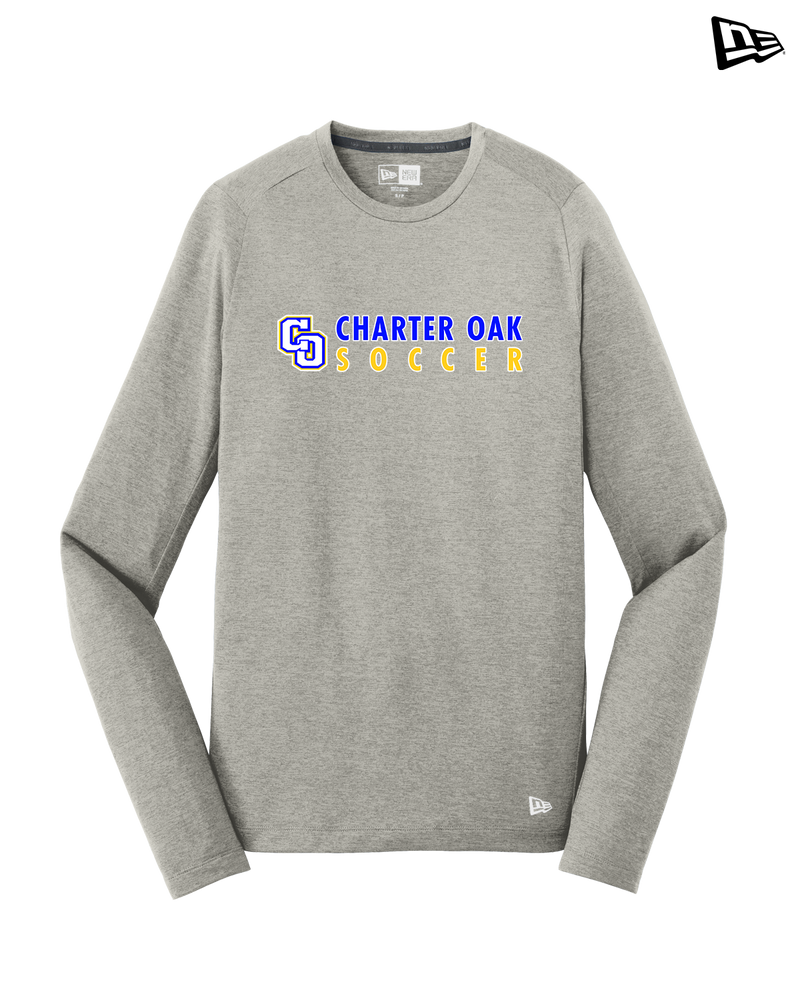 Charter Oak HS Girls Soccer Basic - New Era Long Sleeve Crew