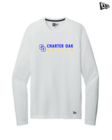 Charter Oak HS Girls Soccer Basic - New Era Long Sleeve Crew