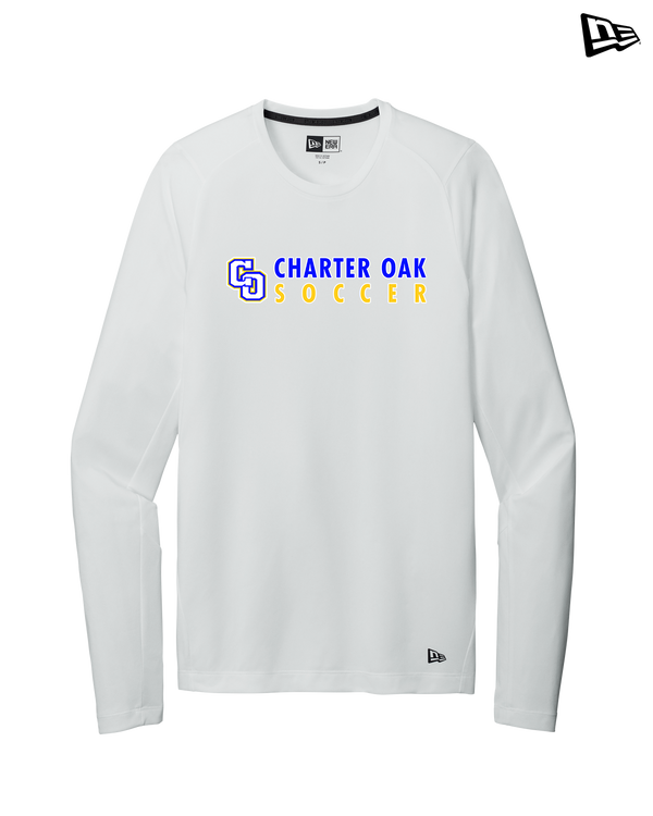 Charter Oak HS Girls Soccer Basic - New Era Long Sleeve Crew