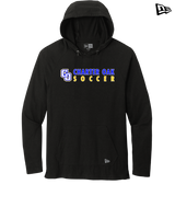 Charter Oak HS Girls Soccer Basic - New Era Tri Blend Hoodie