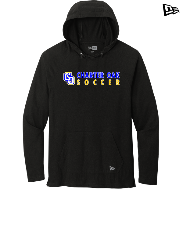 Charter Oak HS Girls Soccer Basic - New Era Tri Blend Hoodie