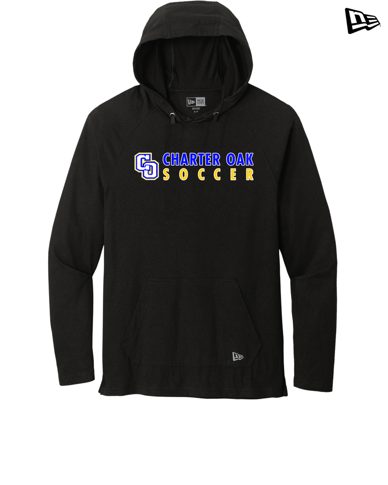 Charter Oak HS Girls Soccer Basic - New Era Tri Blend Hoodie