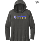 Charter Oak HS Girls Soccer Basic - New Era Tri Blend Hoodie