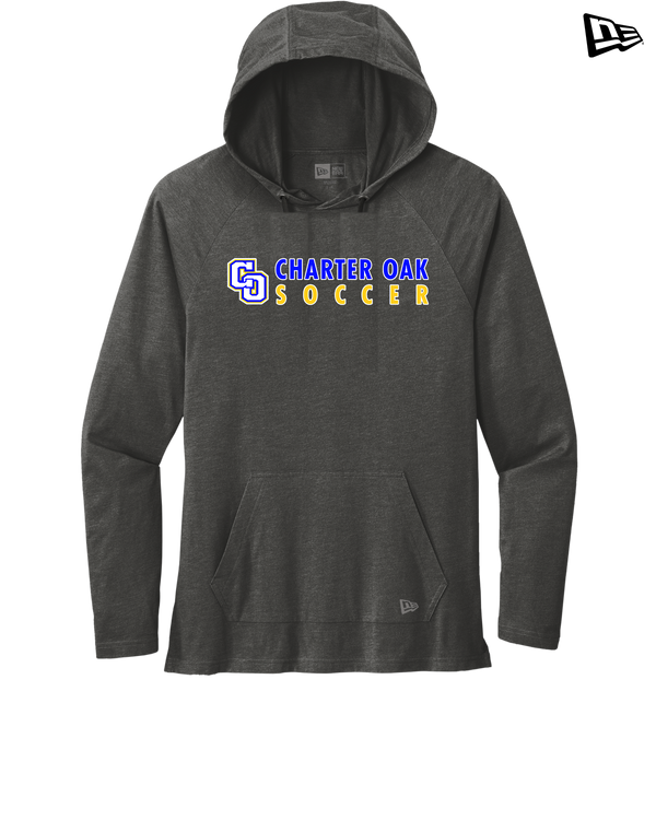 Charter Oak HS Girls Soccer Basic - New Era Tri Blend Hoodie
