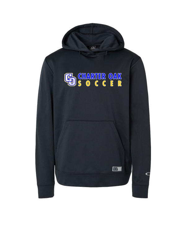 Charter Oak HS Girls Soccer Basic - Oakley Hydrolix Hooded Sweatshirt