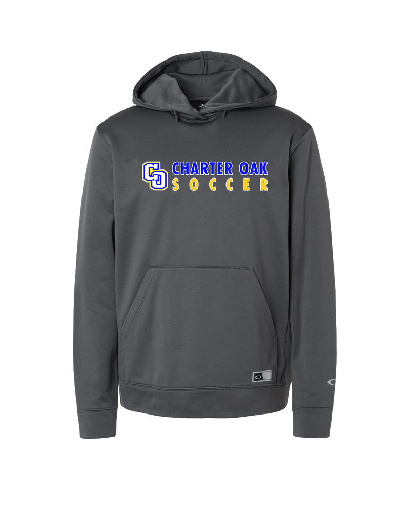 Charter Oak HS Girls Soccer Basic - Oakley Hydrolix Hooded Sweatshirt