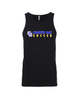 Charter Oak HS Girls Soccer Basic - Mens Tank Top