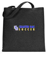 Charter Oak HS Girls Soccer Basic - Tote Bag