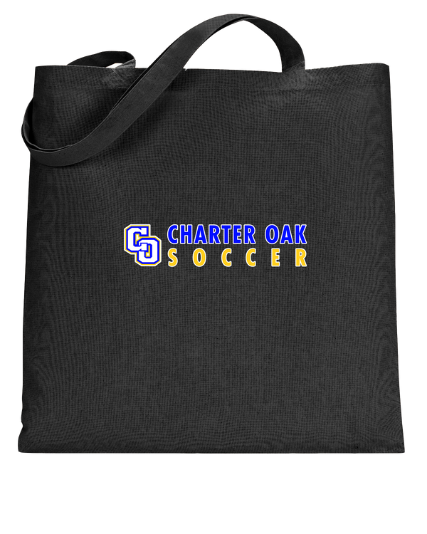 Charter Oak HS Girls Soccer Basic - Tote Bag