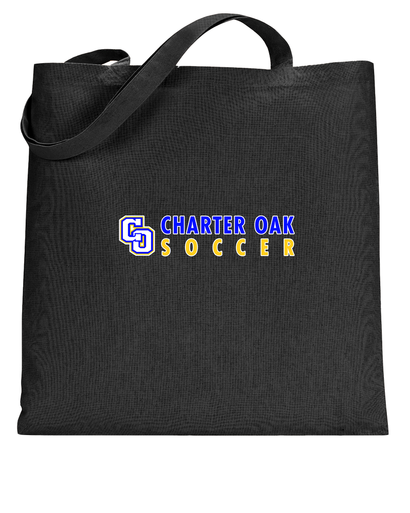 Charter Oak HS Girls Soccer Basic - Tote Bag